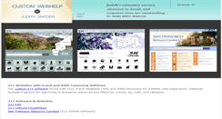Desktop Screenshot of customwebhelp.com