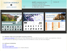 Tablet Screenshot of customwebhelp.com